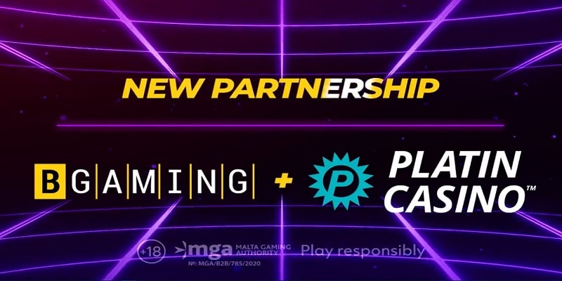 BGaming Signs with PlatinCasino BGaming Signs with PlatinCasino