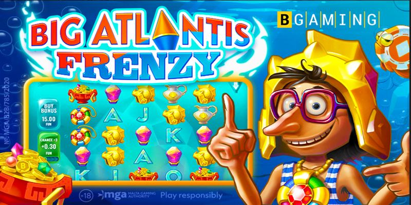 Big Atlantics Frenzy Spielautomat 