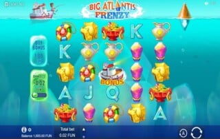 Big Atlantics Frenzy Spielautomat