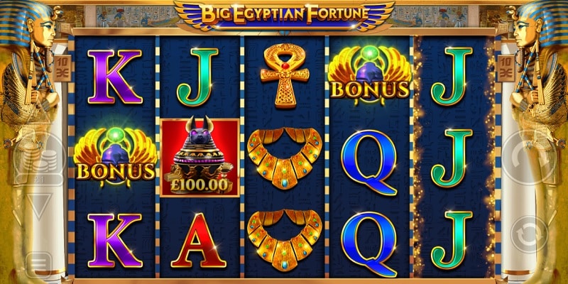 Big Egyptian Fortune (Inspired Entertainment)