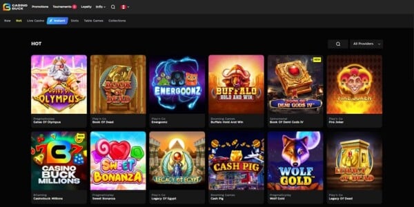 Casino Buck is closed - find here the best Alternatives with Free Spins ...