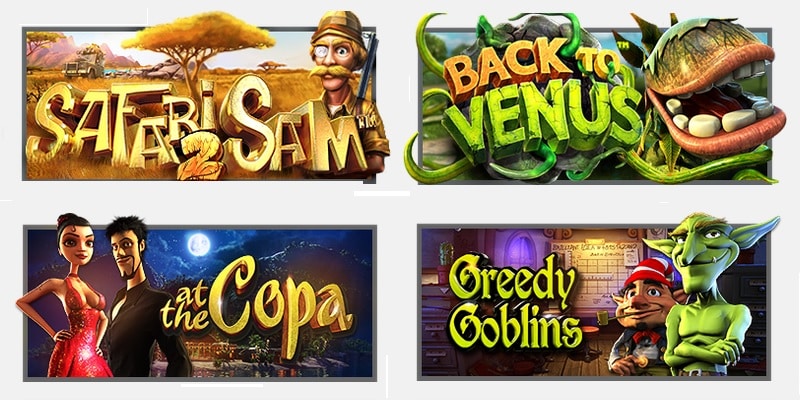 Complete BetSoft Slots Lists