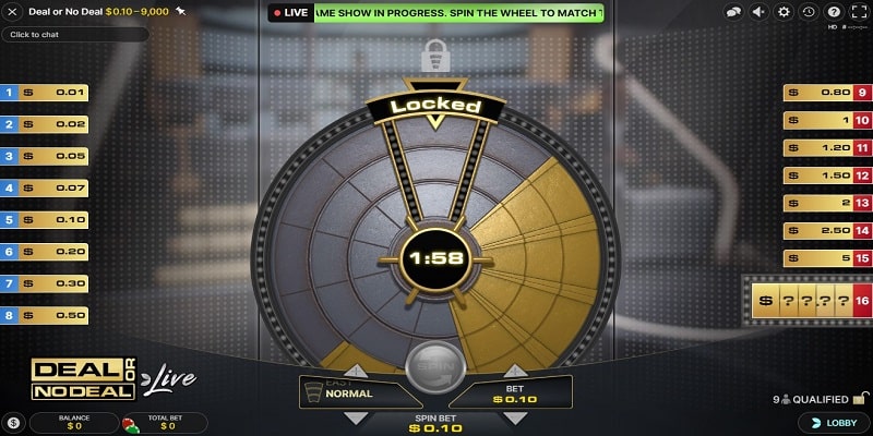 Deal or No Deal Live
