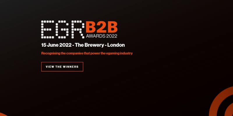 EGR B2B Awards 2022