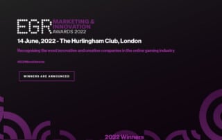 EGR Marketing Awards 2022
