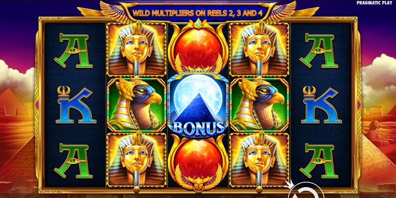 Fortune of Giza (Pragmatic Play)