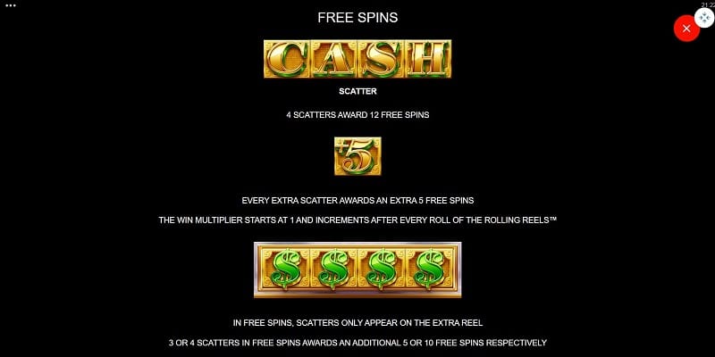 Free Spins Info