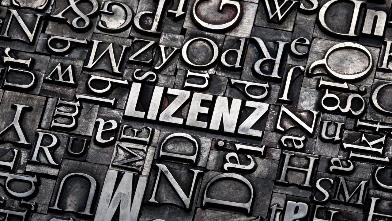 Lizenz