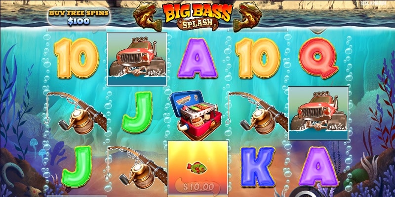 Big Bass Splash (Pragmatic Play/Reel Kingdom)