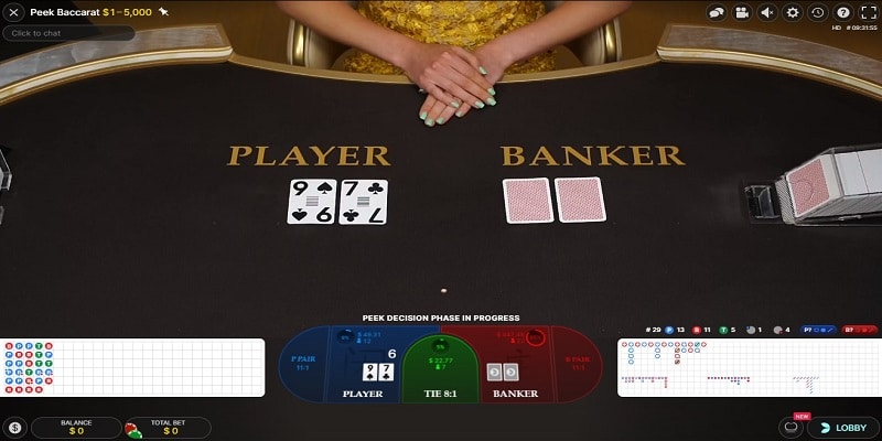 Peek Baccarat