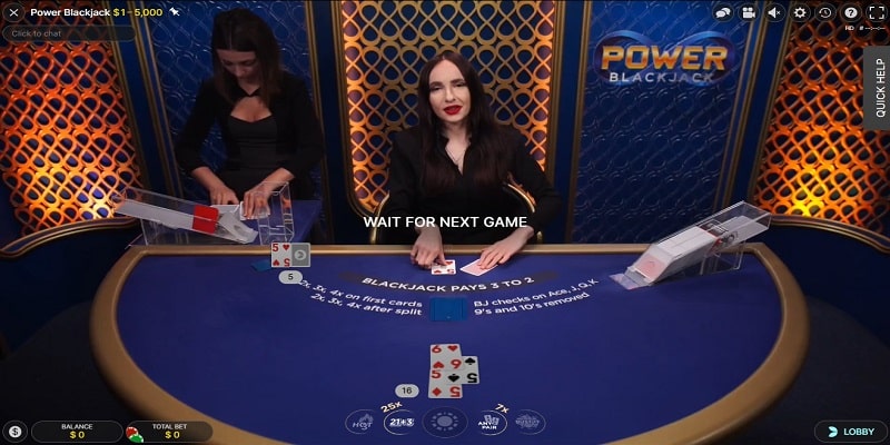 Power Blackjack
