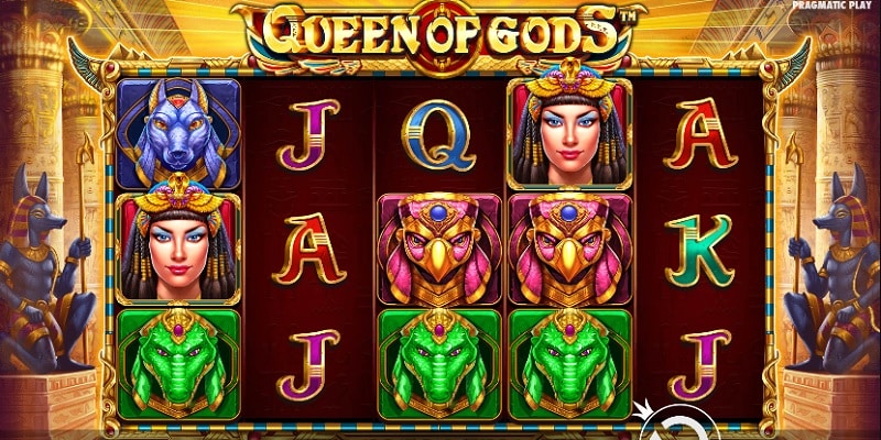 Queen of Gods (Pragmatic Play)
