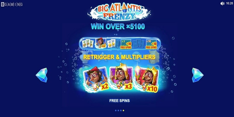 Retriggers & Multipliers