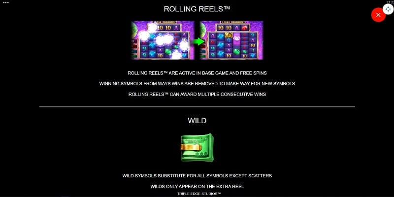 Rolling Reels &amp; Wilds