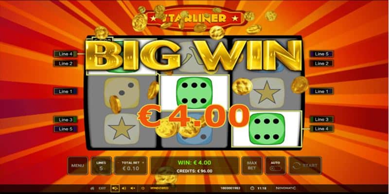 Starliner Spielautomat