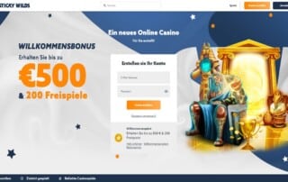 Sticky Wilds Casino