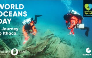 WorldOceansDay Gamomat Healthy Seas