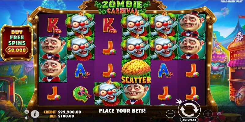 Zombie Carnival™ (Pragmatic Play)