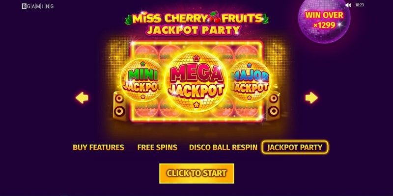 A Jackpot Party