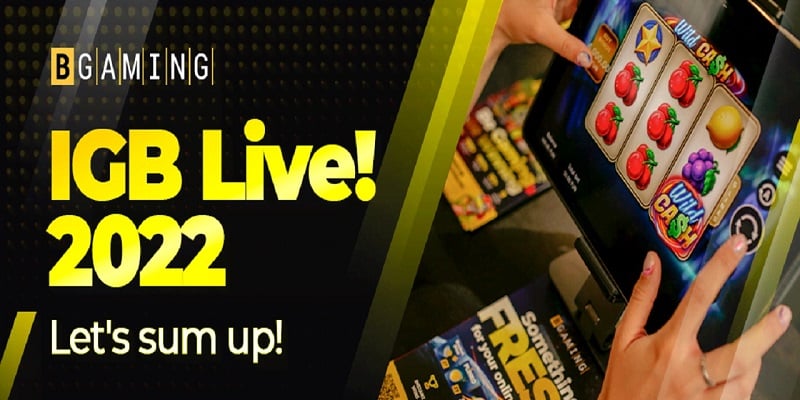BGaming IGB Live 2022 BGaming IGB Live 2022
