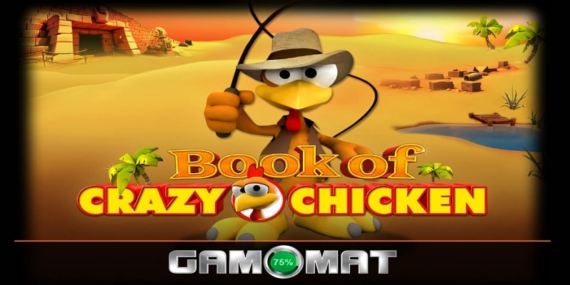 Crazy Book of Chicken (Bally Wulff &amp; Gamomat)