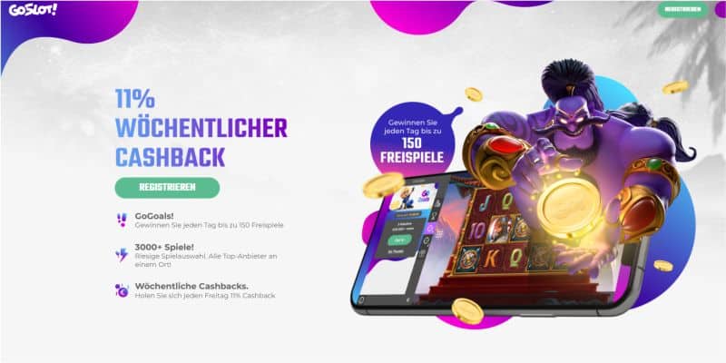 GoSlot Casino Bonus