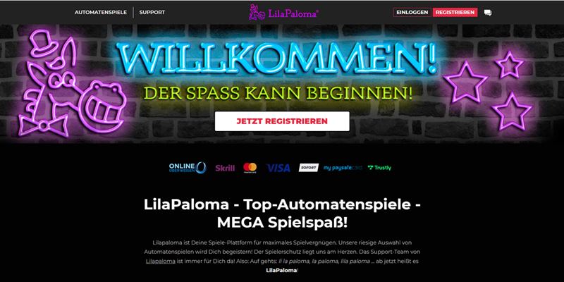 LilaPaloma Casino Test