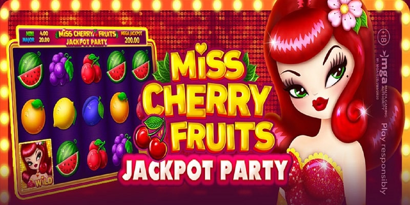 Miss Cherry Fruits Jackpot Party Slot Review