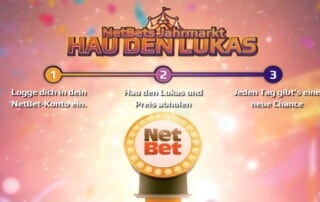 NetBet Jahrmarkt Aktion