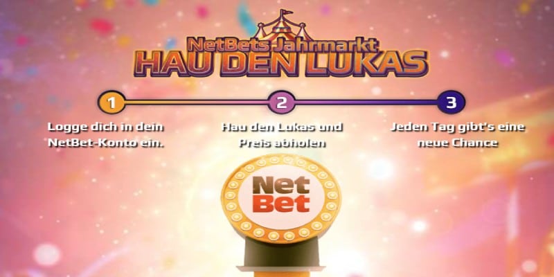 NetBet Jahrmarkt Aktion