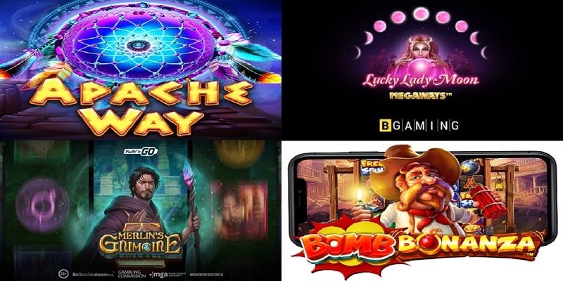 New Casino Games Report Week 28 2022