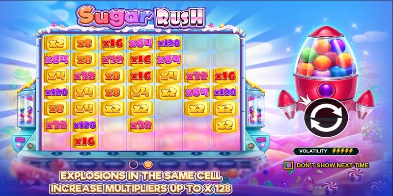 Sugar Rush (Pragmatic Play)