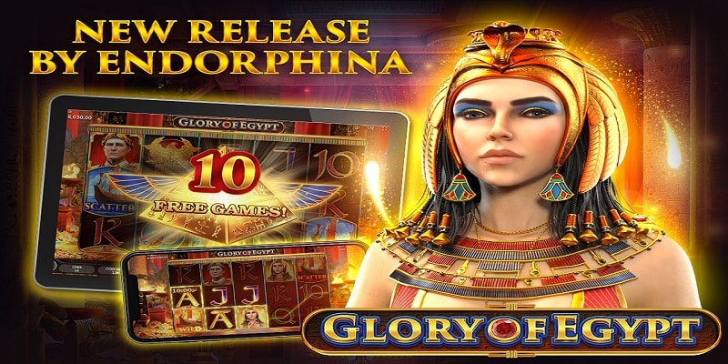 The glory of Egypt Slot Review (Endorphina)