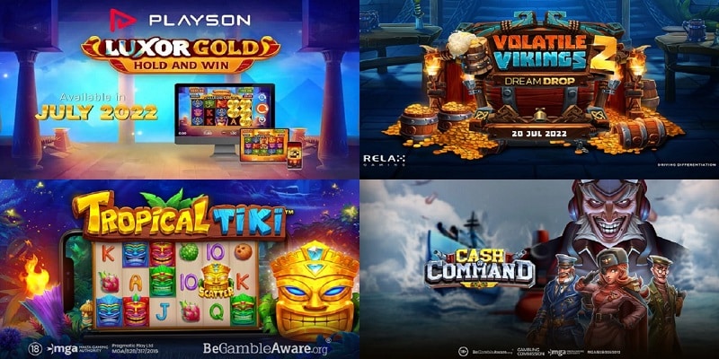 Week 30 New Casino Games