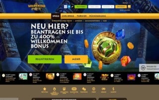 Wilderino Casino