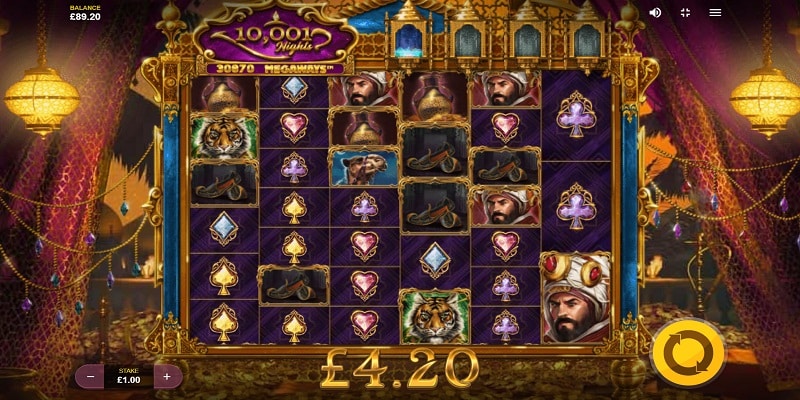 10 001 Nights Megaways (Red Tiger Gaming)