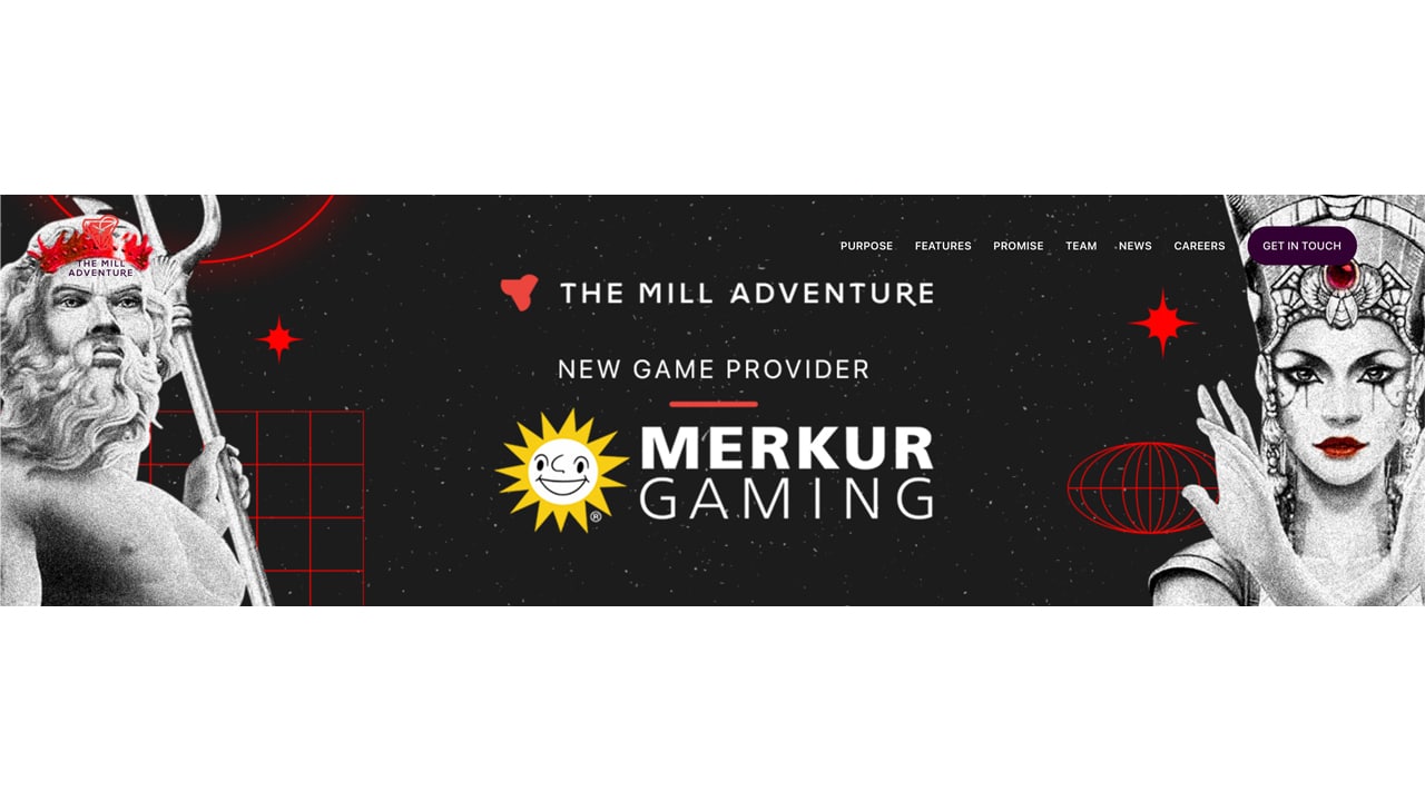 Allianz zwischen The Mill Adventure und edict eGaming