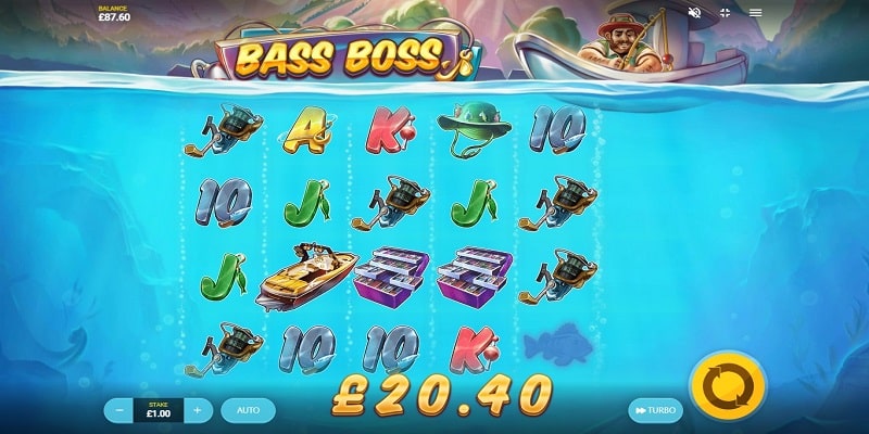 Bass Boss (Red Tiger Gaming)