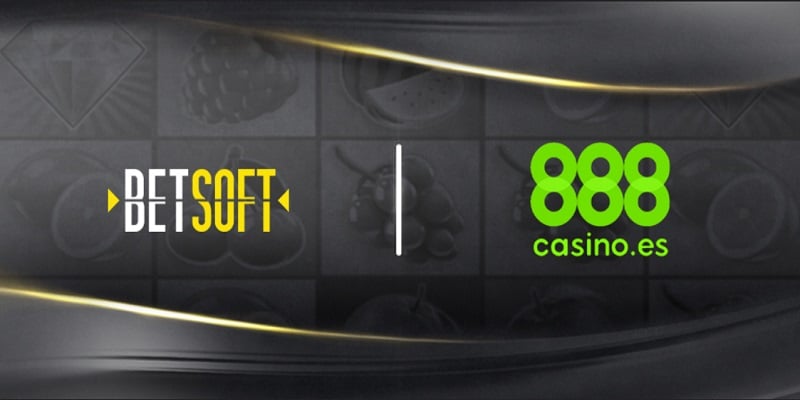 BetSoft 888Casino Spanish Partnership