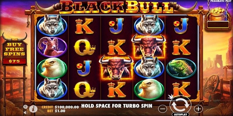 Black Bull (Pragmatic Play)