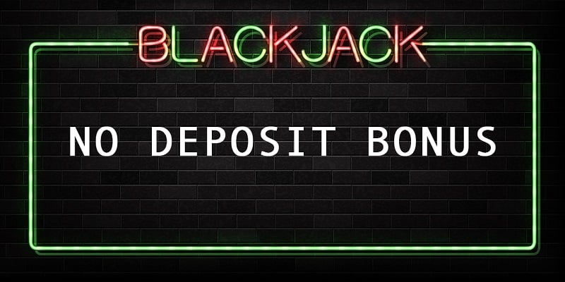 No Deposit Blackjack Bonus