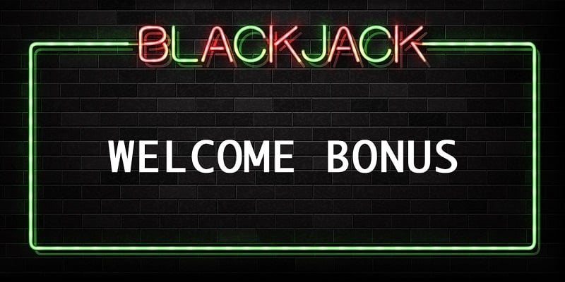 Blackjack Welcome Bonus