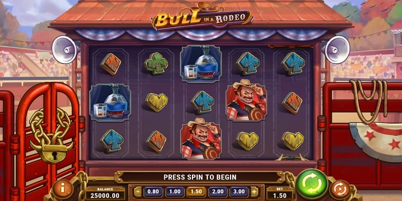 Bull in a Rodeo (Play’n GO)