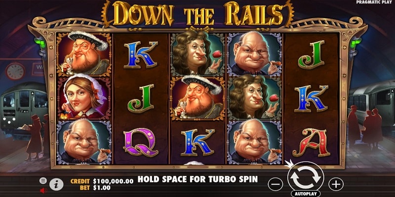 Down the Rails Slot Review (Pragmatic Play)