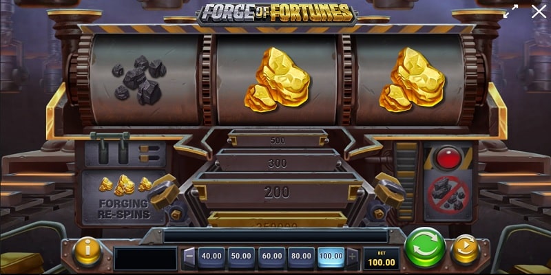 Forge of Fortunes (Play’n GO)