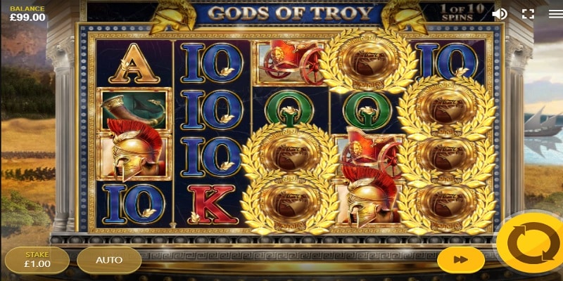 Gods of Troy (Red Tiger Gaming)