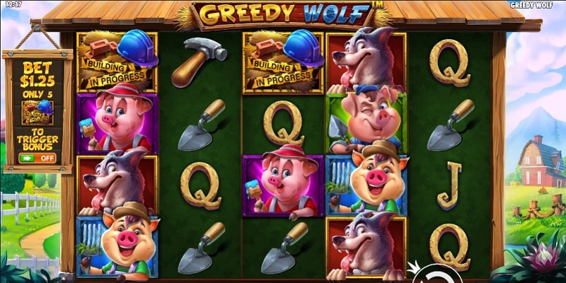 Greedy Wolf (Pragmatic Play)