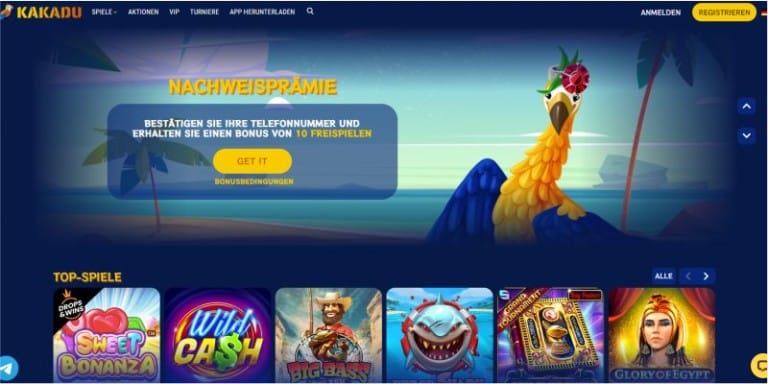 kakadu casino bonus code