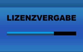 Lizenzvergabe