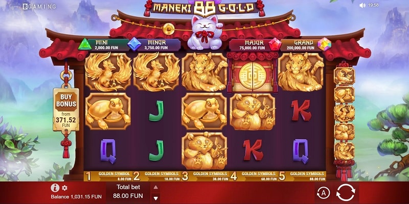 Maneki 88 Gold (BGaming)